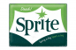 Preview: Blechschild "Sprite Logo" - 40 x 30cm